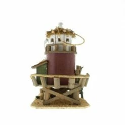 Zingz & Thingz Zingz & Thingz 11.25" Island Paradise Wood Birdhouse -Cheap Garden Decor Store unnamed file 3110