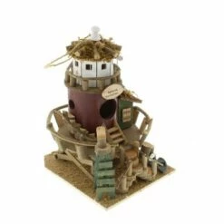 Zingz & Thingz Zingz & Thingz 11.25" Island Paradise Wood Birdhouse -Cheap Garden Decor Store unnamed file 3111