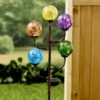 The Lakeside Collection Lakeside Colorful 5-Light LED Solar Stake Decoration - Lighted Garden Accent -Cheap Garden Decor Store unnamed file 3139