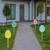 Northlight 4ct Pastel Easter Egg Pathway Marker Lawn Stakes, Clear Lights -Cheap Garden Decor Store unnamed file 3143