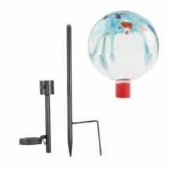 Alpine Corporation 33" Glass Outdoor Solar Globe Garden Stake with LED Lights 12 Alpine Corporation 33" Glass Outdoor Solar Globe Garden Stake with LED Lights -Cheap Garden Decor Store unnamed file 3150