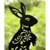 The Lakeside Collection Lakeside Bunny Silhouette Stake for Yards, Gardens - Outdoor Shadow Decoration 1 The Lakeside Collection Lakeside Bunny Silhouette Stake for Yards, Gardens - Outdoor Shadow Decoration -Cheap Garden Decor Store unnamed file 3151