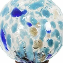 31" Solar Pearlized Glass Honeycomb Finial Resin Garden Stake Bronze - Exhart -Cheap Garden Decor Store unnamed file 3167