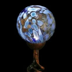 31" Solar Pearlized Glass Honeycomb Finial Resin Garden Stake Bronze - Exhart -Cheap Garden Decor Store unnamed file 3174