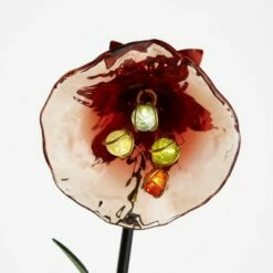 The Lakeside Collection Lakeside Solar Lily Garden Stake for Outdoors - Floral Light Accent -Cheap Garden Decor Store unnamed file 3179