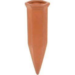 Juvale 6 Pack Self Water Spikes Terracotta Plant Watering Stakes Brown, 6.9 Inches -Cheap Garden Decor Store unnamed file 3189