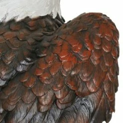 24.3" Resin Large Bald Eagle Statue Brown/White - Exhart -Cheap Garden Decor Store unnamed file 3194