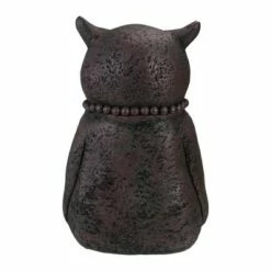 Northlight 17" Dark Gray Meditating Buddha Owl Outdoor Garden Statue -Cheap Garden Decor Store unnamed file 32