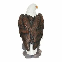 24.3" Resin Large Bald Eagle Statue Brown/White - Exhart -Cheap Garden Decor Store unnamed file 3200
