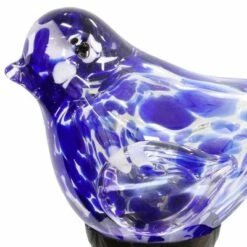 31" Solar Resin/Pearlized Glass Bird Finial Garden Stake Blue - Exhart 14 31" Solar Resin/Pearlized Glass Bird Finial Garden Stake Blue - Exhart -Cheap Garden Decor Store unnamed file 3211