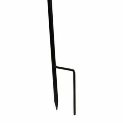 Northlight 36” Gray Metal Shepard’s Hook Outdoor Garden Stake