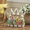 19.75" Concrete Broadus Outdoor Rabbit Family Garden Statue - Christopher Knight Home -Cheap Garden Decor Store unnamed file 323