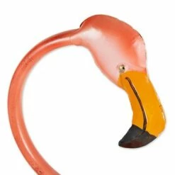 Zingz & Thingz Zingz & Thingz 42" Wrought Iron Flamboyant Flamingo Garden Stake Pink -Cheap Garden Decor Store unnamed file 3232