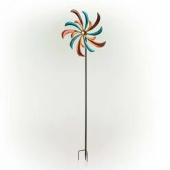 Alpine Corporation 64" Metal Jeweled Metal Blade Windmill Spinner Garden Stake 10 Alpine Corporation 64" Metal Jeweled Metal Blade Windmill Spinner Garden Stake -Cheap Garden Decor Store unnamed file 3237