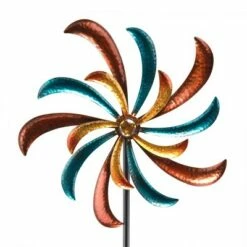 Alpine Corporation 64" Metal Jeweled Metal Blade Windmill Spinner Garden Stake 12 Alpine Corporation 64" Metal Jeweled Metal Blade Windmill Spinner Garden Stake -Cheap Garden Decor Store unnamed file 3239