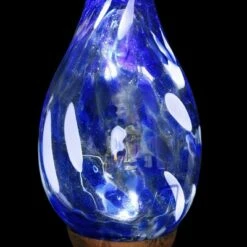 36" Pearlized Glass Solar Flame Stake Blue - Exhart 21 36" Pearlized Glass Solar Flame Stake Blue - Exhart -Cheap Garden Decor Store unnamed file 3272