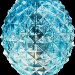 29" Metal and Glass Solar Pineapple Garden Stake Blue - Exhart -Cheap Garden Decor Store unnamed file 3292