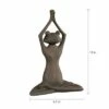 Nature Spring Stretching Frog Statue for Flower Beds and Fairy Gardens - Brushed Bronze -Cheap Garden Decor Store unnamed file 331