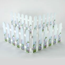 The Lakeside Collection Lakeside Decorative Garden Edging and Landscaping Fence Set - 4 Pieces -Cheap Garden Decor Store unnamed file 3351