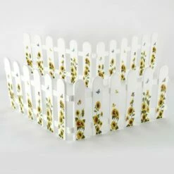 The Lakeside Collection Lakeside Decorative Garden Edging and Landscaping Fence Set - 4 Pieces -Cheap Garden Decor Store unnamed file 3352