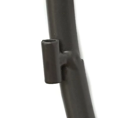 The Lakeside Collection Lakeside Metal Wagon 4-Wheel Decorative Garden Stake Fence Decoration 5 The Lakeside Collection Lakeside Metal Wagon 4-Wheel Decorative Garden Stake Fence Decoration - Image 3