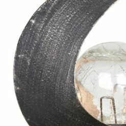 15.55" Solar Lunar Torch Stake Black - Exhart -Cheap Garden Decor Store unnamed file 3358