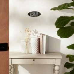 Zingz & Thingz Zingz & Thingz Cast Iron Secret Garden Sign Black -Cheap Garden Decor Store unnamed file 3367