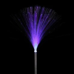 Metal and Acrylic Fiber Optic Solar Garden Stake Set - Exhart -Cheap Garden Decor Store unnamed file 3378