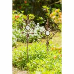 Evergreen Flag Beautiful Butterfly Thermometer Garden Stake - 9 x 32 x 1 Inches -Cheap Garden Decor Store unnamed file 3382