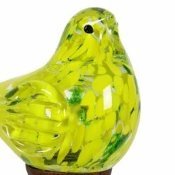 31" Solar Resin/Glass Bird Finial Garden Stake Yellow - Exhart -Cheap Garden Decor Store unnamed file 3393