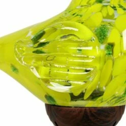 31" Solar Resin/Glass Bird Finial Garden Stake Yellow - Exhart -Cheap Garden Decor Store unnamed file 3394