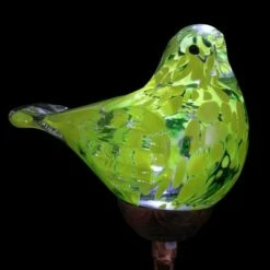 31" Solar Resin/Glass Bird Finial Garden Stake Yellow - Exhart -Cheap Garden Decor Store unnamed file 3397