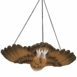 Design Toscano The Garden Owl Hanging Sculpture - Brown 8 Design Toscano The Garden Owl Hanging Sculpture - Brown -Cheap Garden Decor Store unnamed file 342