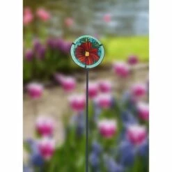 Creative Motion Industries 36.2" H Glass Garden Stake - Creative Motion -Cheap Garden Decor Store unnamed file 3438