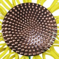 47.5" Metal Kinetic Sunflower Garden Stake Green/Brown/Yellow - Exhart 9 47.5" Metal Kinetic Sunflower Garden Stake Green/Brown/Yellow - Exhart -Cheap Garden Decor Store unnamed file 3443