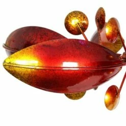 76" Kinetic Garden Stake With 4 Metal Floral Spinner - Exhart -Cheap Garden Decor Store unnamed file 3469