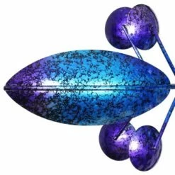 76" Kinetic Garden Stake With 4 Metal Floral Spinner - Exhart -Cheap Garden Decor Store unnamed file 3471