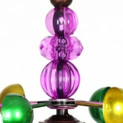 48" Metal Triple Wind Spinner Stake Purple - Exhart -Cheap Garden Decor Store unnamed file 3492