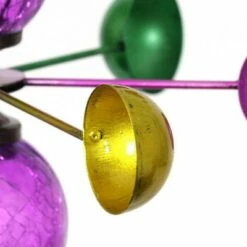 48" Metal Triple Wind Spinner Stake Purple - Exhart -Cheap Garden Decor Store unnamed file 3493