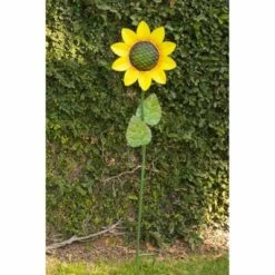 63"x16" Spring Festive Blooming Metal Sunflower Garden Stake - Alpine Corporation -Cheap Garden Decor Store unnamed file 3501