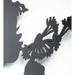 Wind & Weather Dandelion Girl Silhouette Metal Garden Stake -Cheap Garden Decor Store unnamed file 3506