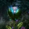 71" Resin Solar Flower Garden Stake Blue - Exhart -Cheap Garden Decor Store unnamed file 3510