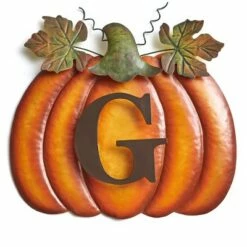 The Lakeside Collection Lakeside Monogram Pumpkin Lawn Stakes – Halloween, Thanksgiving and Fall Outdoor Decor -Cheap Garden Decor Store unnamed file 3532