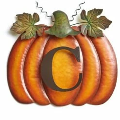 The Lakeside Collection Lakeside Monogram Pumpkin Lawn Stakes – Halloween, Thanksgiving and Fall Outdoor Decor -Cheap Garden Decor Store unnamed file 3539