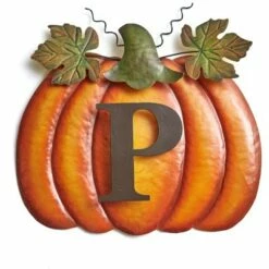 The Lakeside Collection Lakeside Monogram Pumpkin Lawn Stakes – Halloween, Thanksgiving and Fall Outdoor Decor -Cheap Garden Decor Store unnamed file 3541
