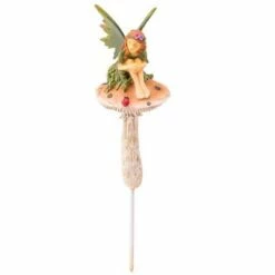 Wind & Weather Fairies On Mushrooms Garden Stakes, Set of 4 18 Wind & Weather Fairies On Mushrooms Garden Stakes, Set of 4 -Cheap Garden Decor Store unnamed file 3559