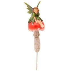 Wind & Weather Fairies On Mushrooms Garden Stakes, Set of 4 20 Wind & Weather Fairies On Mushrooms Garden Stakes, Set of 4 -Cheap Garden Decor Store unnamed file 3561