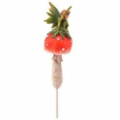 Wind & Weather Fairies On Mushrooms Garden Stakes, Set of 4 21 Wind & Weather Fairies On Mushrooms Garden Stakes, Set of 4 -Cheap Garden Decor Store unnamed file 3562