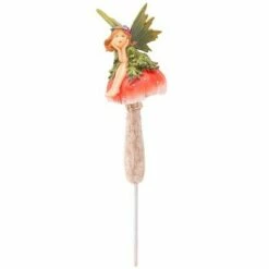Wind & Weather Fairies On Mushrooms Garden Stakes, Set of 4 24 Wind & Weather Fairies On Mushrooms Garden Stakes, Set of 4 -Cheap Garden Decor Store unnamed file 3565