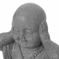 Harrod Outdoor Hear No Evil Monk Garden Statue - Stone Gray - Christopher Knight Home -Cheap Garden Decor Store unnamed file 359